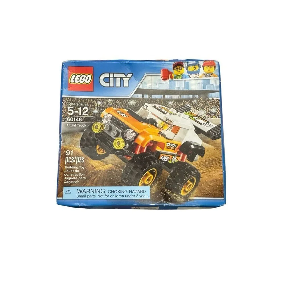 Lego City Stunt Truck 60146 New in Box Sealed